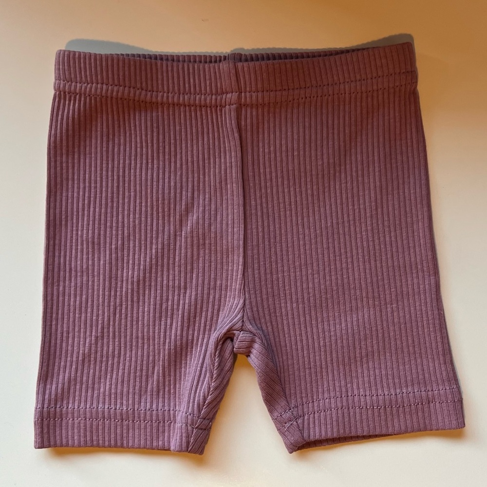 Jamie Kay Ribbed Biker Shorts